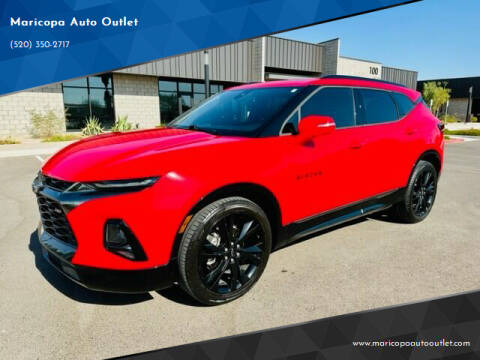 2019 Chevrolet Blazer for sale at Maricopa Auto Outlet in Maricopa AZ
