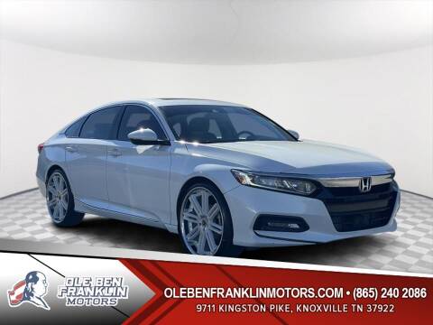 2018 Honda Accord for sale at Old Ben Franklin in Knoxville TN