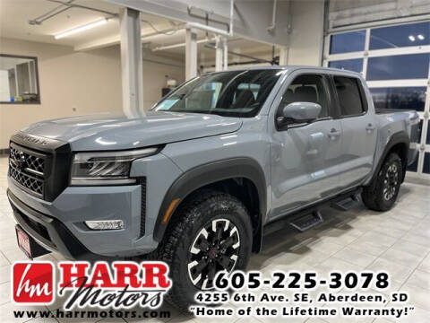 2024 Nissan Frontier for sale at Harr Motors Bargain Center in Aberdeen SD