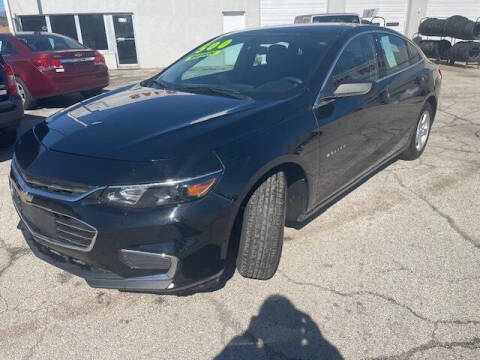 2017 Chevrolet Malibu for sale at Town & City Motors Inc. in Gary IN