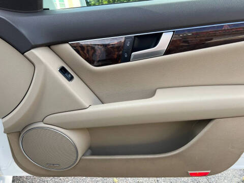 2013 Mercedes-Benz C-Class C 250 Sport