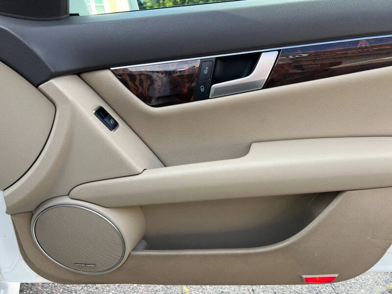 2013 Mercedes-Benz C-Class C 250 Sport