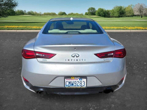 2017 Infiniti Q60