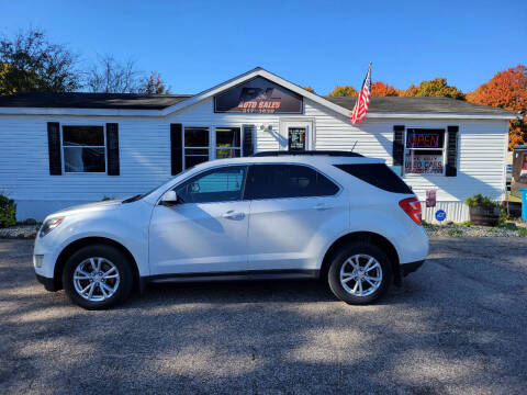 2017 Chevrolet Equinox for sale at R & L AUTO SALES in Mattawan MI