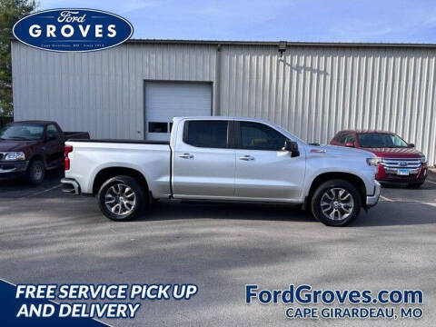 2021 Chevrolet Silverado 1500 for sale at Ford Groves in Cape Girardeau MO