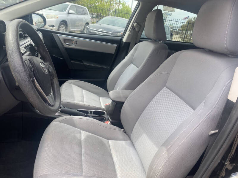 2016 Toyota Corolla LE Plus