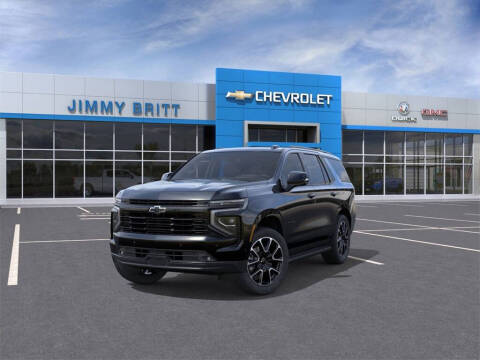 2025 Chevrolet Tahoe RST