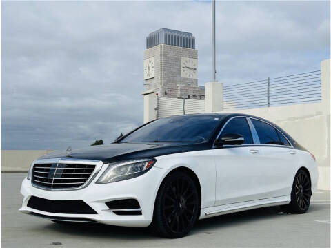 2016 Mercedes-Benz S-Class S 550