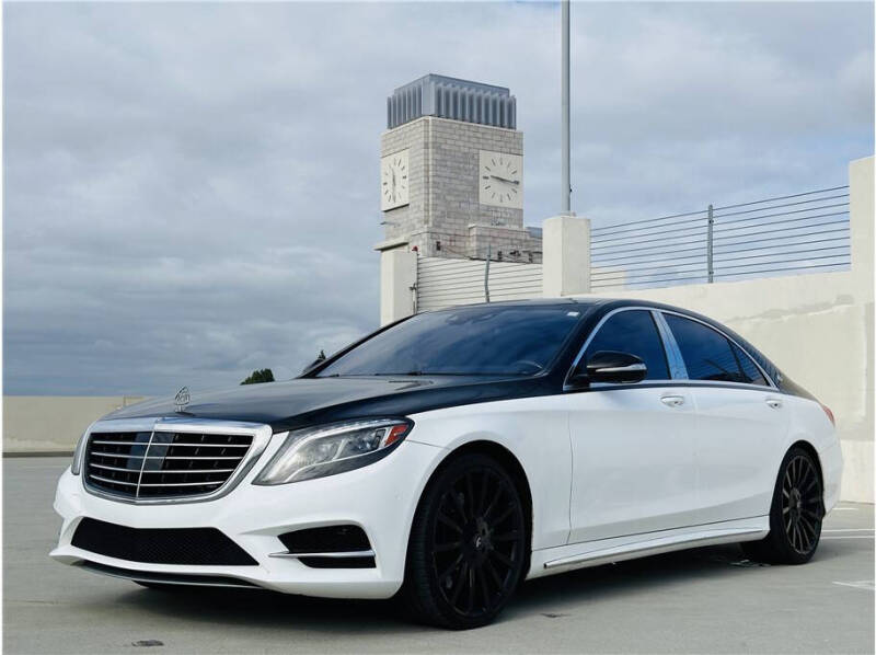 2016 Mercedes-Benz S-Class S 550