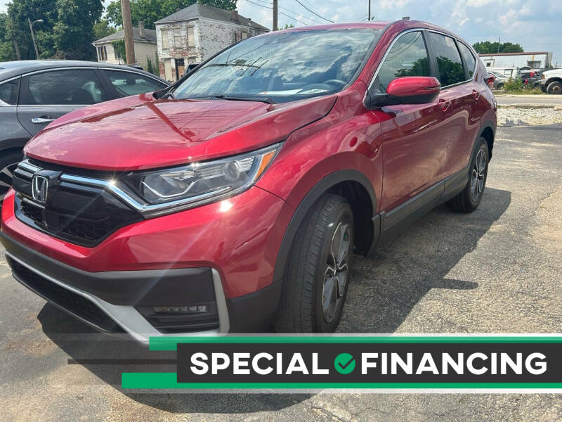 2022 Honda CR-V for sale at Tiger Auto Sales in Columbus OH