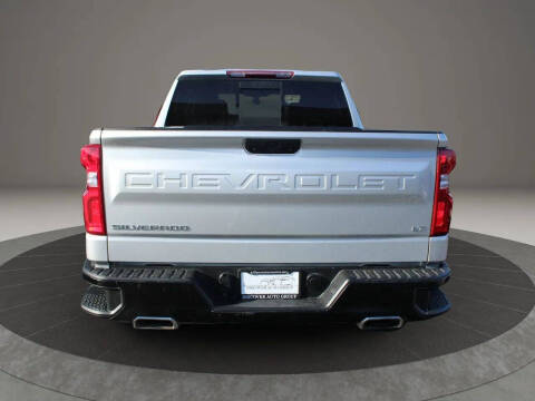 2020 Chevrolet Silverado 1500