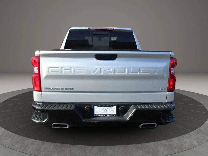 2020 Chevrolet Silverado 1500
