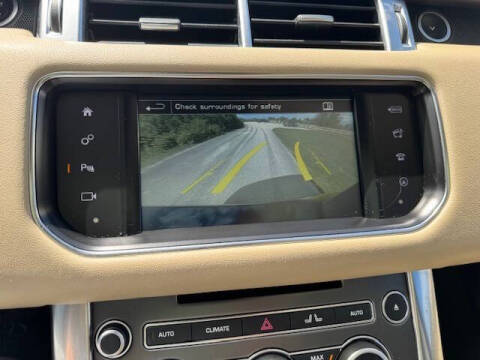 2016 Land Rover Range Rover Sport SE