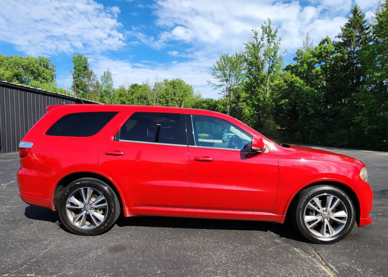 2013 Dodge Durango R/T