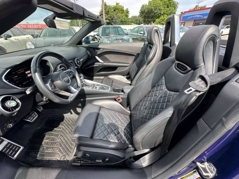 2018 Audi TT 2.0T quattro