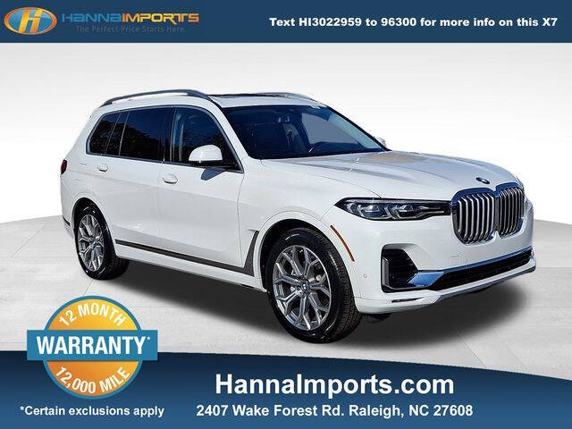 2019 BMW X7 xDrive40i
