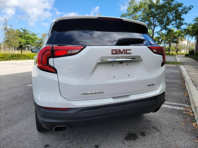 2018 GMC Terrain SLE