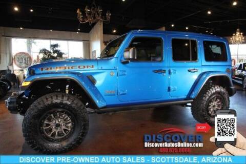 2022 Jeep Wrangler Unlimited for sale at Discover Pre-Owned Auto Sales in Scottsdale AZ