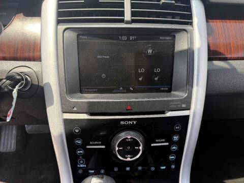 2013 Ford Edge Limited