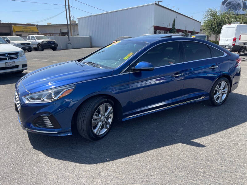 2018 Hyundai Sonata Sport photo 6