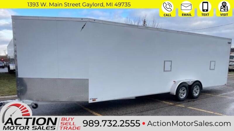 2022 LIGHTNING LTFES724TA2 for sale at Action Motor Sales - powersport and trailer in Gaylord MI