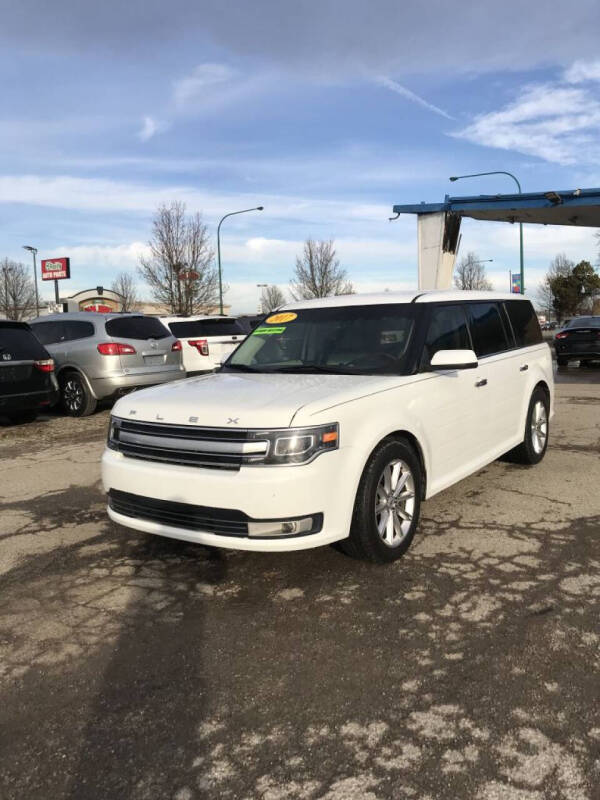 2017 Ford Flex Limited