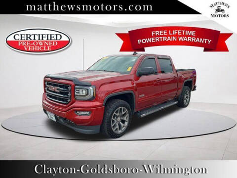 2018 GMC Sierra 1500 for sale at Auto Finance of Raleigh in Raleigh NC