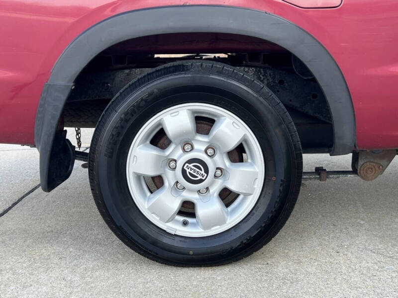 1998 Nissan Frontier XE