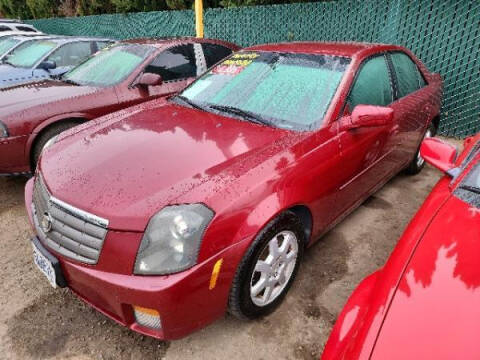 2005 Cadillac CTS for sale at Golden Coast Auto Sales in Guadalupe CA
