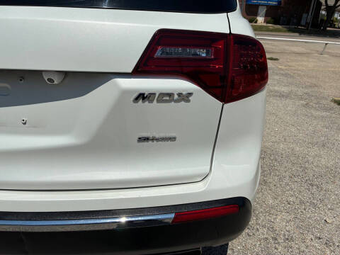 2012 Acura MDX SH-AWD w/Tech