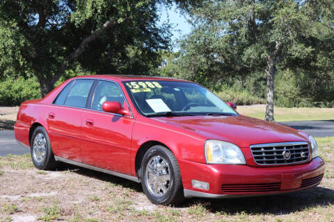 2004 Cadillac DeVille