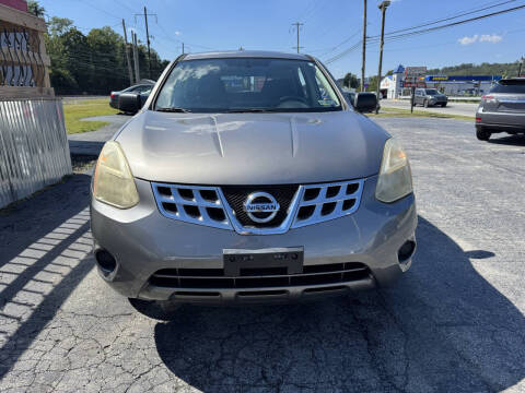 2012 Nissan Rogue S