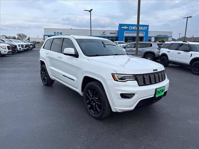 2021 Jeep Grand Cherokee Laredo X