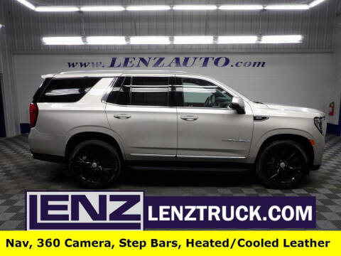 2021 GMC Yukon for sale at LENZ TRUCK CENTER in Fond Du Lac WI