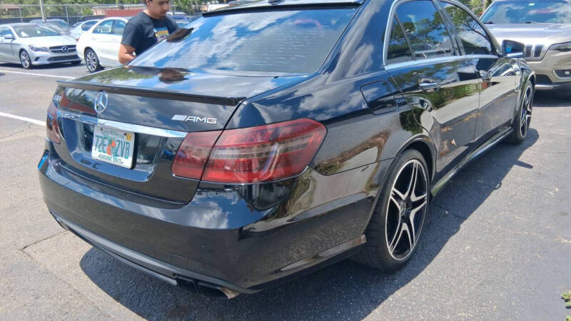 2012 Mercedes-Benz E-Class E 63 AMG