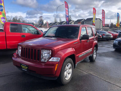 2011 Jeep Liberty for sale at Spanaway Auto Sales & Services LLC in Tacoma WA