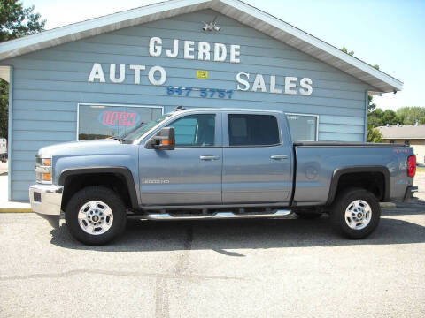 2016 Chevrolet Silverado 2500HD