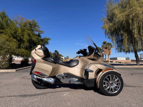 2018 Can-Am Spyder
