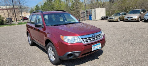 2011 Subaru Forester for sale at Fleet Automotive LLC in Maplewood MN