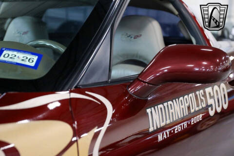 2003 Chevrolet Corvette