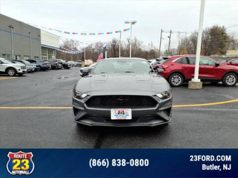 2022 Ford Mustang EcoBoost Premium