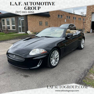 2010 Jaguar XK for sale at L.A.F. Automotive Group in Lansing MI