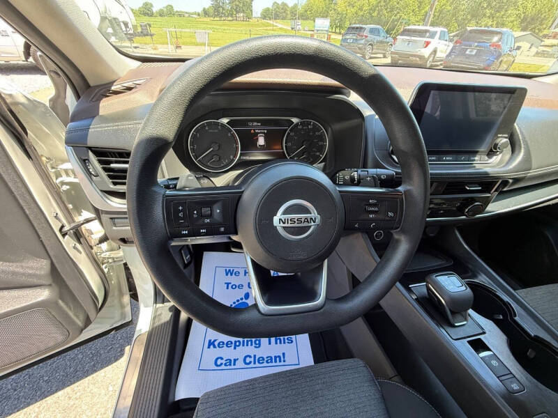 2021 Nissan Rogue S