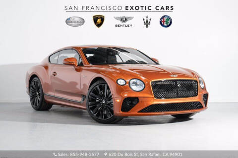2022 Bentley Continental