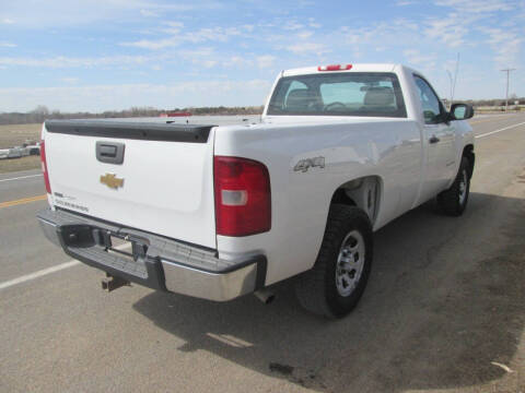 2011 Chevrolet Silverado 1500 Work Truck