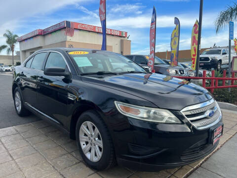 2012 Ford Taurus for sale at CARCO OF POWAY in Poway CA