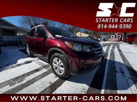 2013 Honda CR-V for sale at Starter Cars in Altoona PA