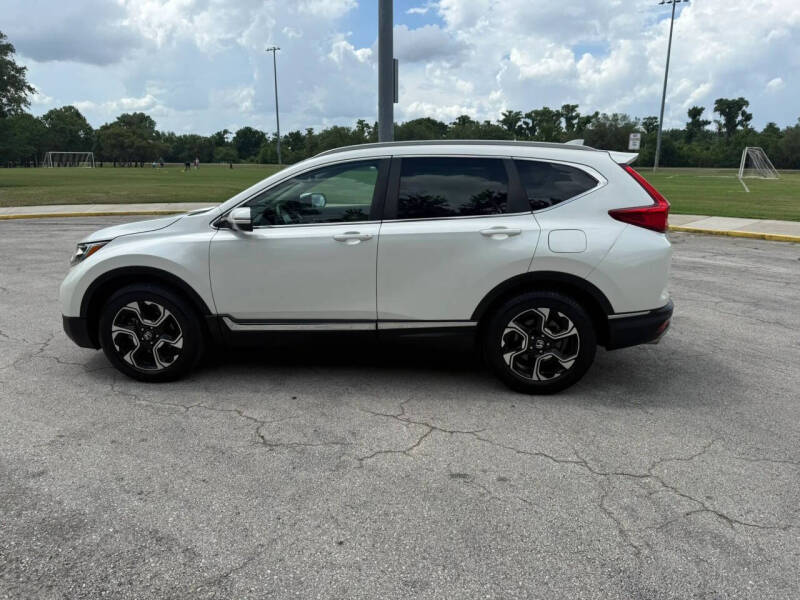 2017 Honda CR-V Touring
