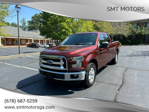 2016 Ford F-150 for sale at SMT Motors in Roswell GA