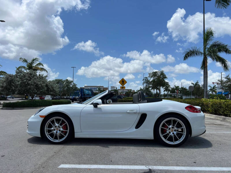 2013 Porsche Boxster S